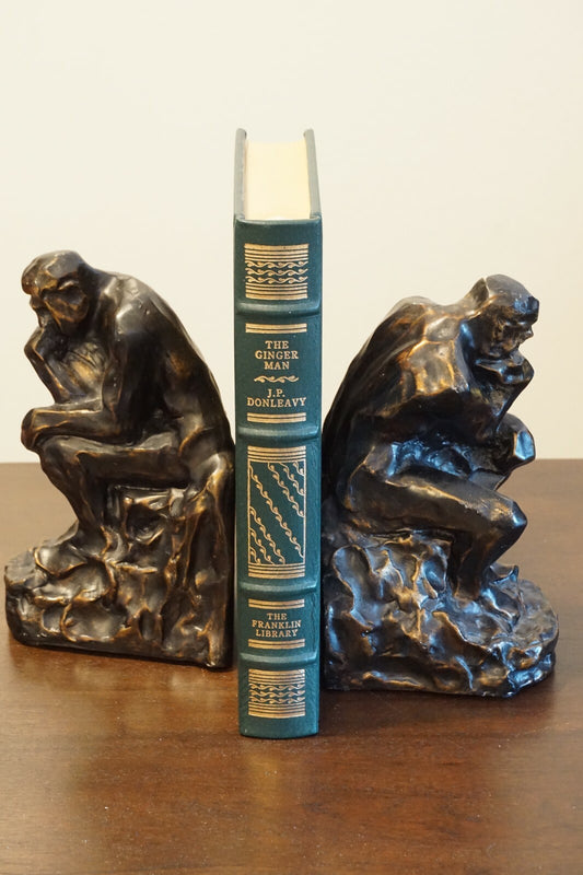 The Ginger Man by J. P. Donleavy Franklin Leather Signed 1978 Leather-Bound