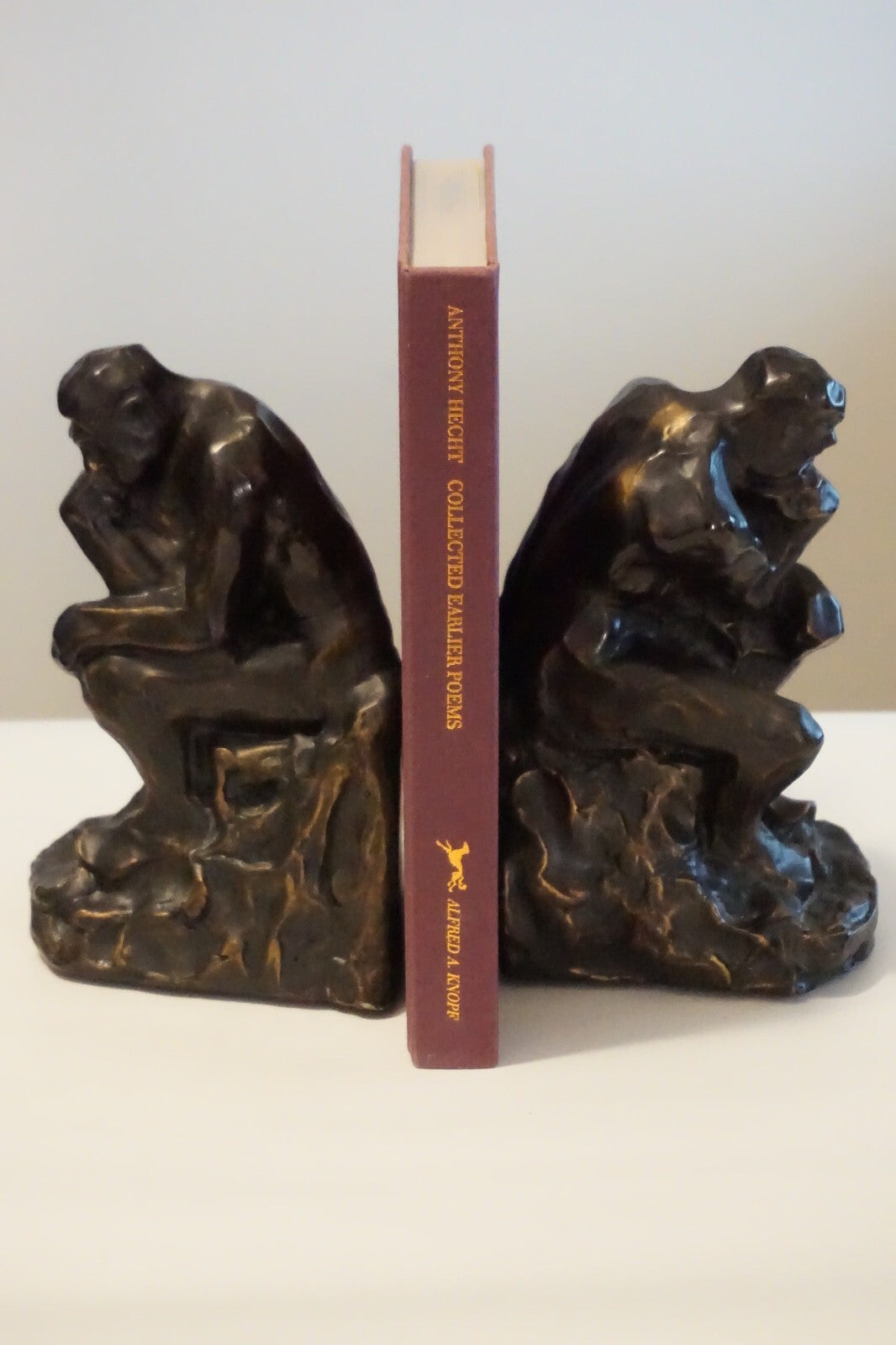 Collected Earlier Poems by Anthony Hecht 1990 Signed 1st Edition HC DJ