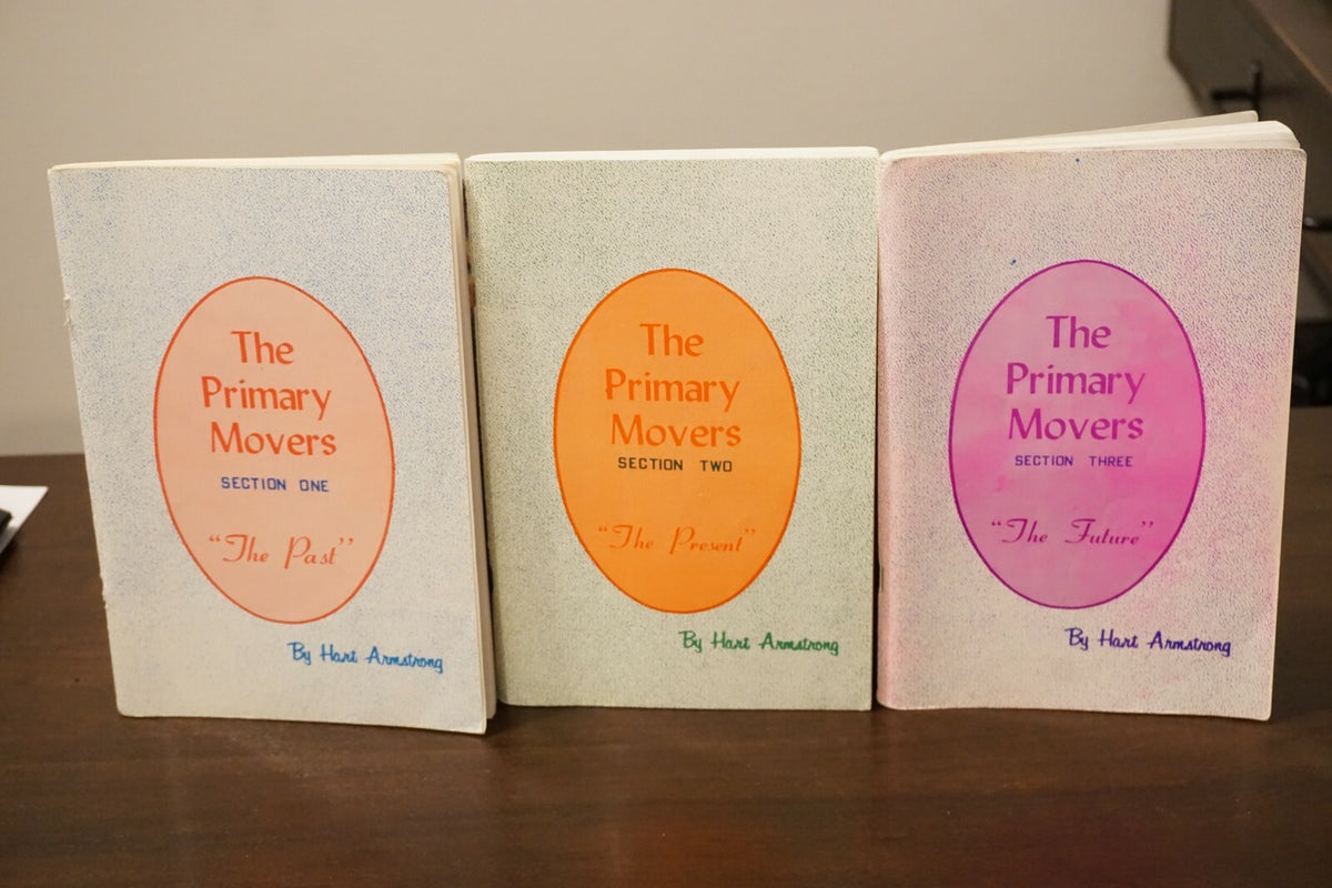 The Primary Movers by Hart Armstrong - Sections 1-3 - Signed