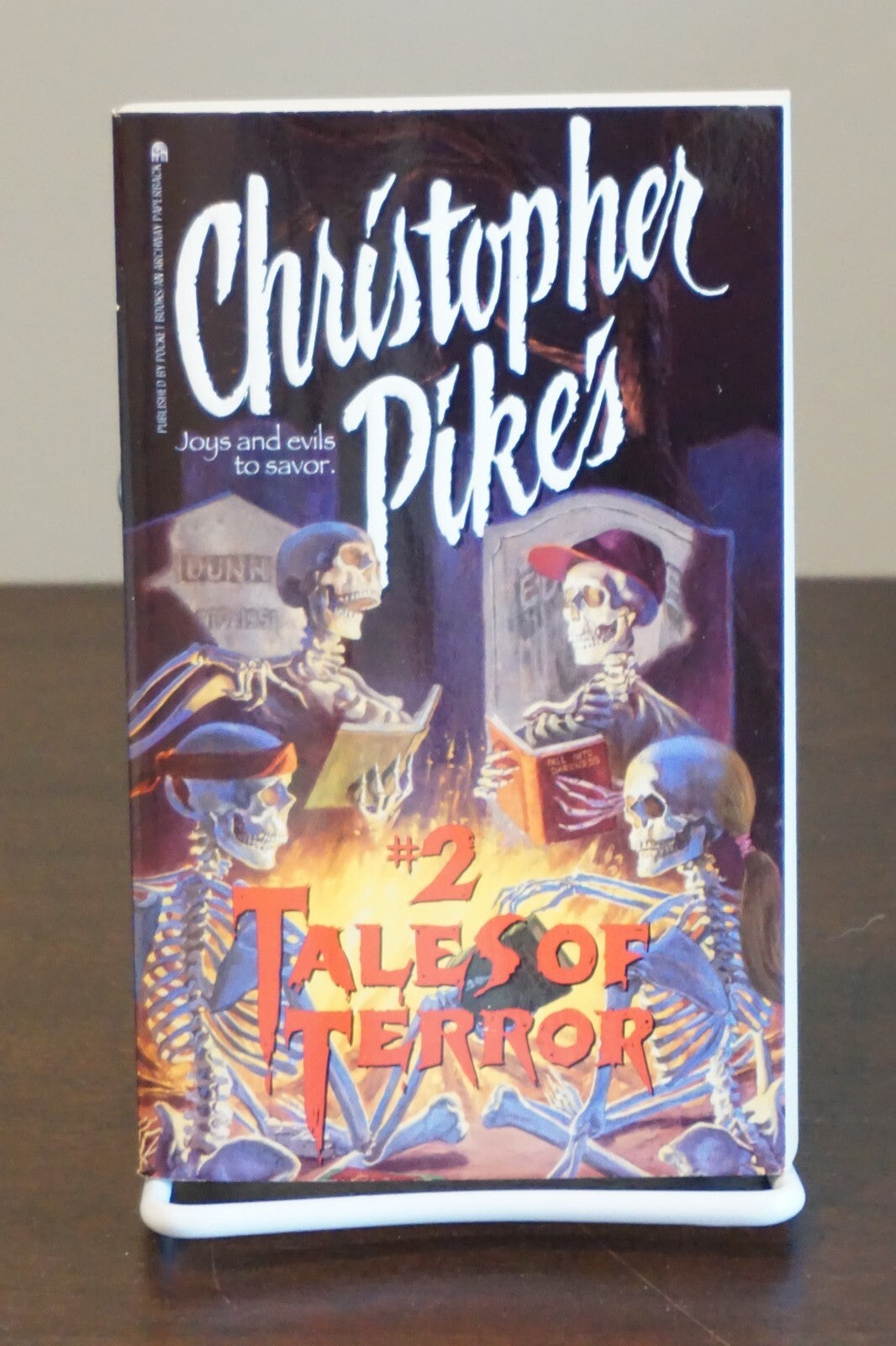 Tales of Terror Series by Christopher Pike - Books 1 and 2