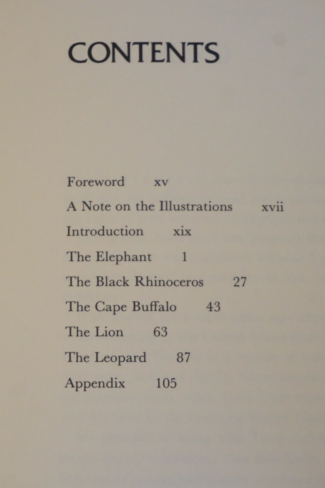 Classic African Animals: The Big Five by Anthony Dyer 1973 HC DJ 9780876910955| eBay