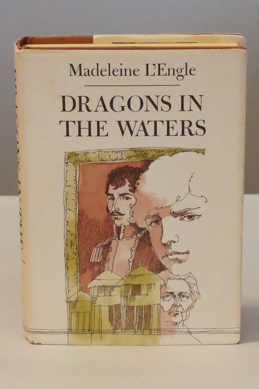 Dragons in the Waters by Madeleine L'Engle 1978 Signed HC DJ