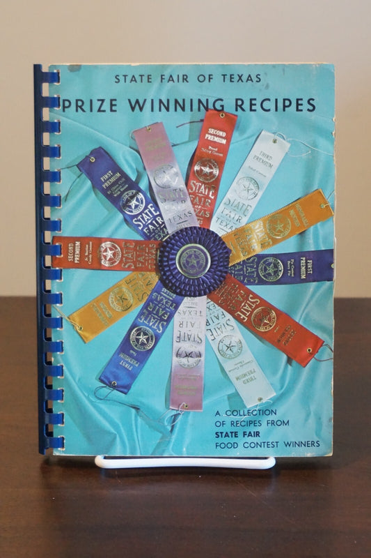 State Fair Of Texas Recipes Cookbook 1978 Spiralbound