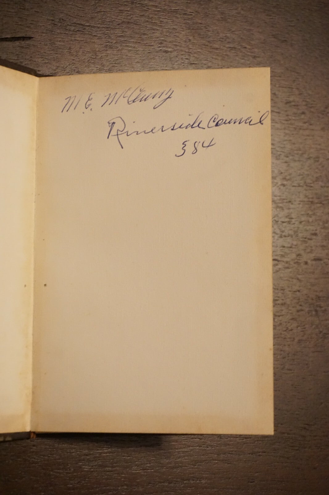 Texas Chapter and Council Monitor Masonic Book Softcover 1954