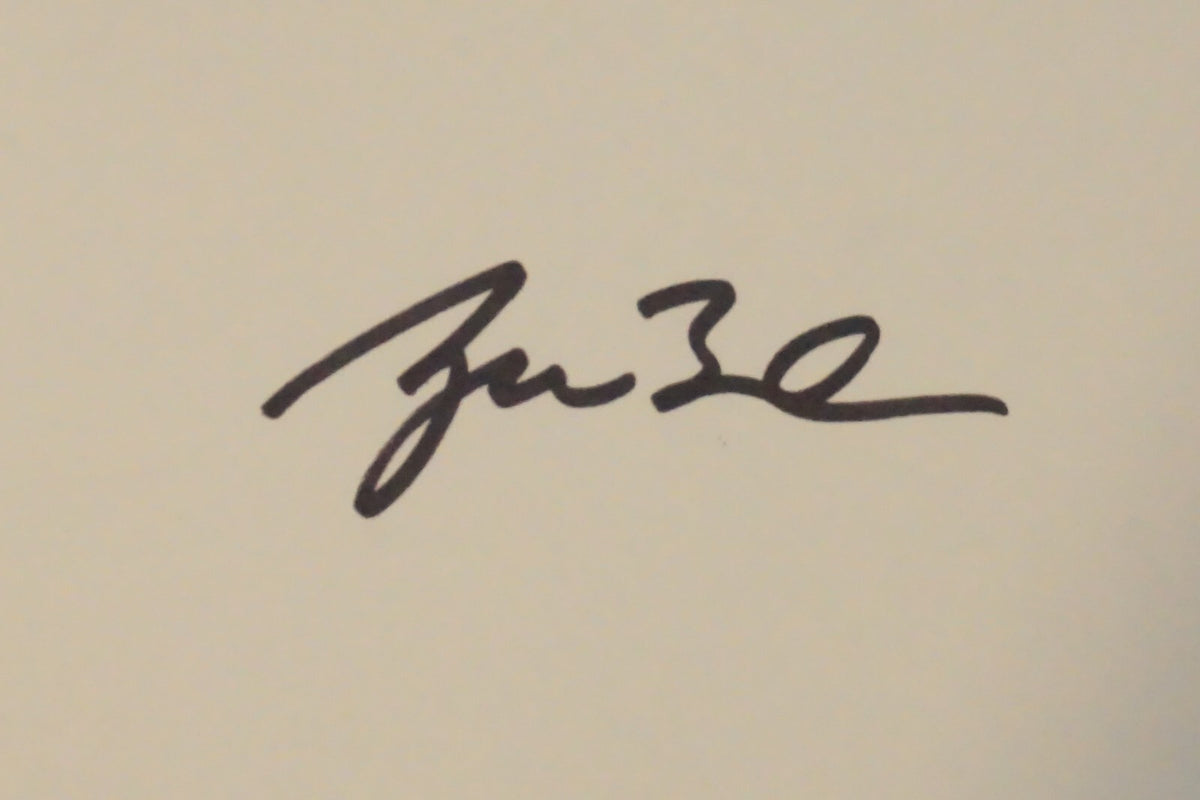 41 - A Portrait of My Father by George W. Bush 2014 Signed 1st Edition HC DJ