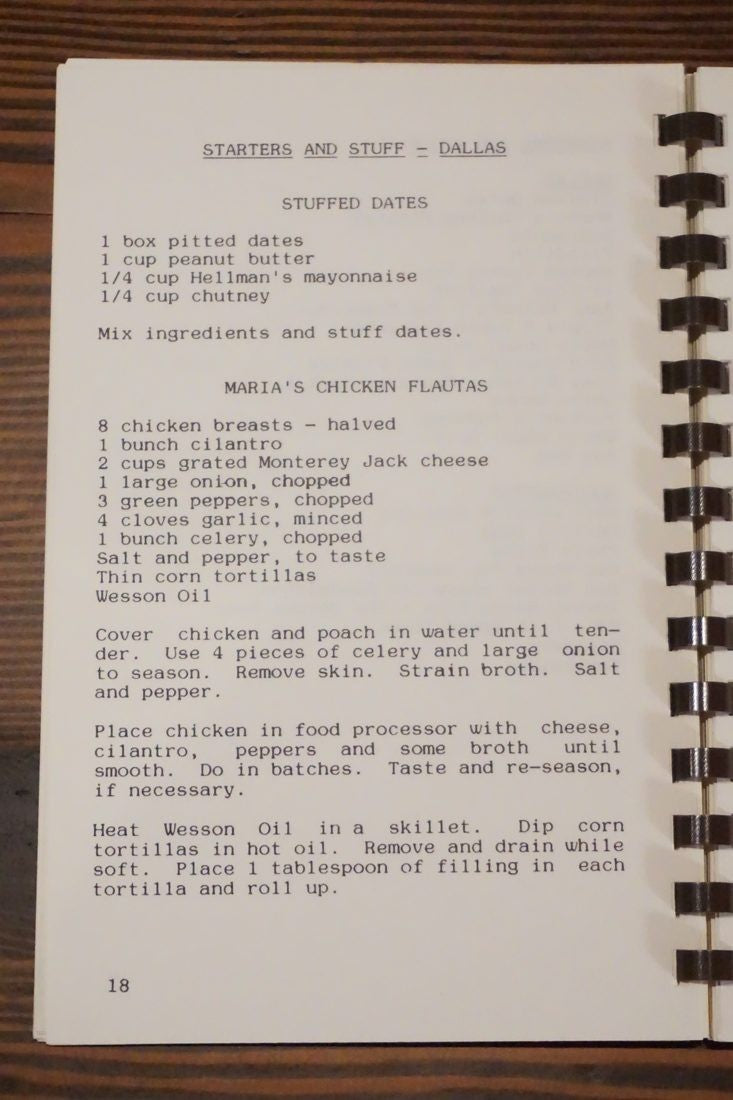 The Recipes of Raspberry Cove Elizabeth Robertson Smith Cookbook Inscribed