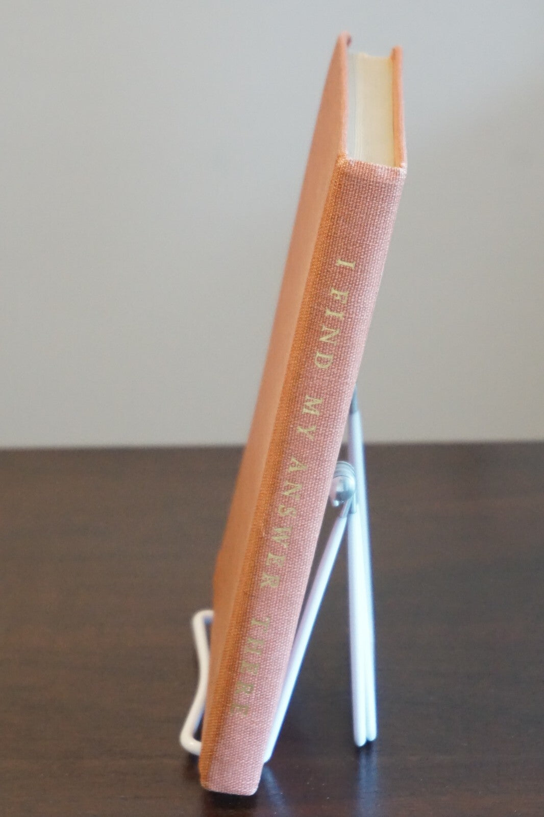 I Find My Answers There by Jean Smith Womack 1979 Signed
