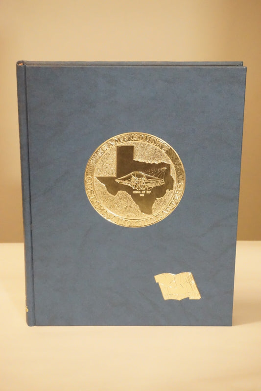 Camp County, Texas History 1986 Hardcover