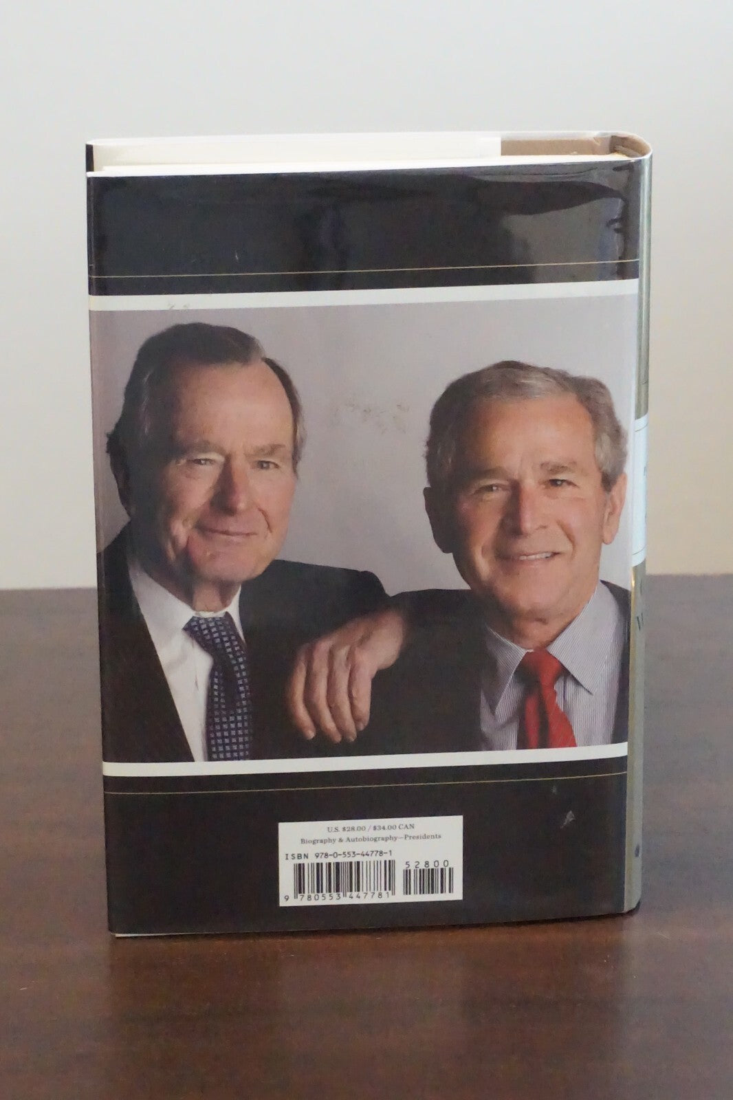 41 - A Portrait of My Father by George W. Bush 2014 Signed 1st Edition HC DJ