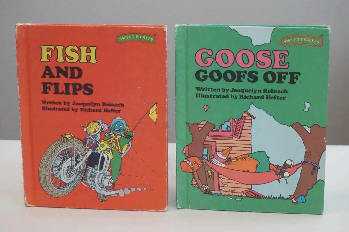 Vintage Sweet Pickles Collection by Reinach Hefter Near Complete A-Z + More