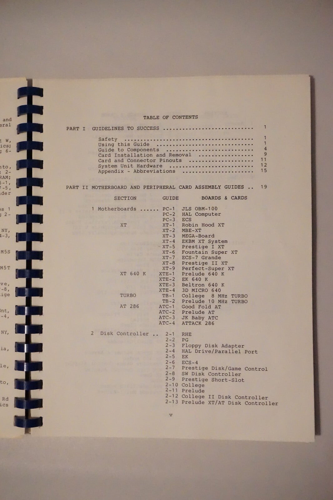 Very Rare Copy of Big Blue Seed by Raymond Kosmic 1984 Spiralbound