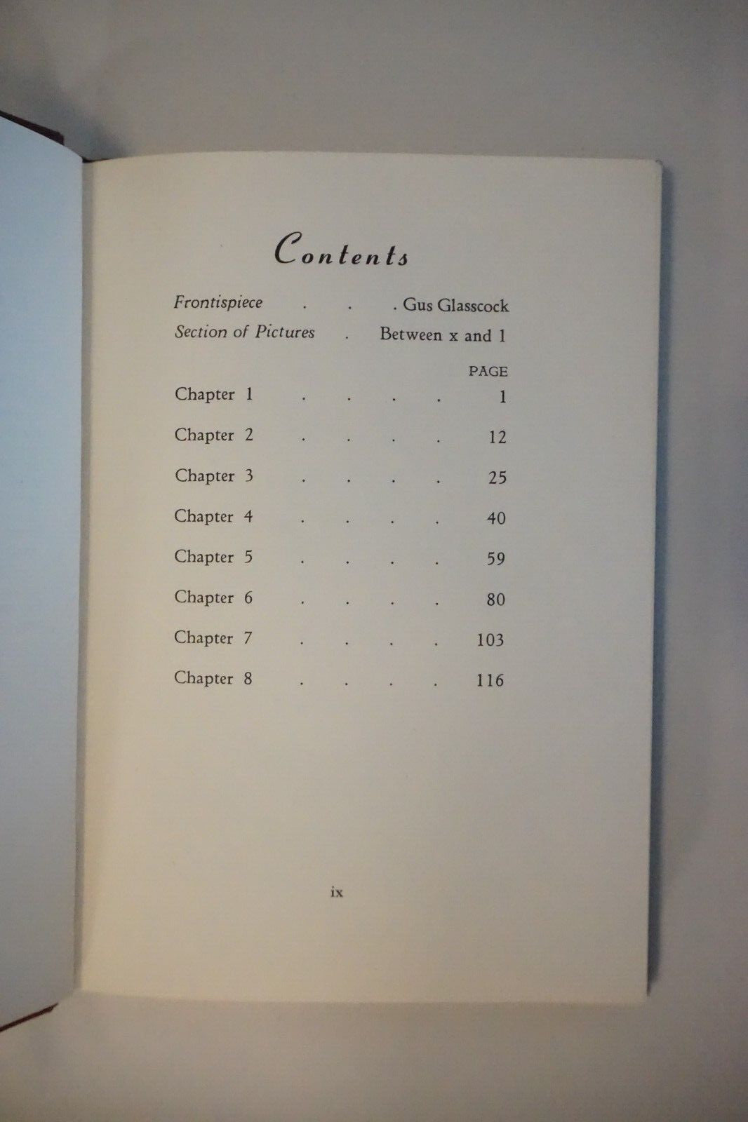 A Texas Wildcatter by Lucille Glasscock 1954 Signed HC DJ