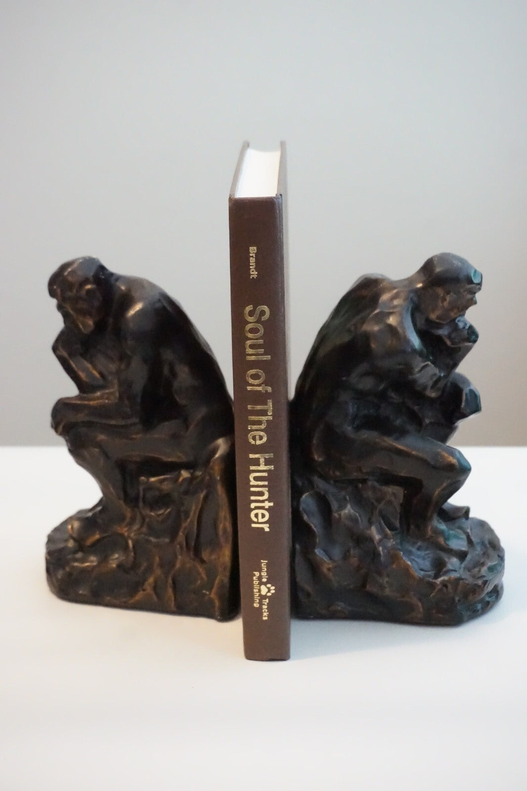 Soul of the Hunter by John Brandt 1997 HCDJ Signed 9780962131400