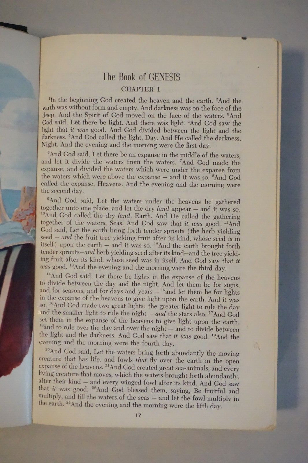 The Modern King James Version of the Holy Bible First Edition (Hardcover 1962)
