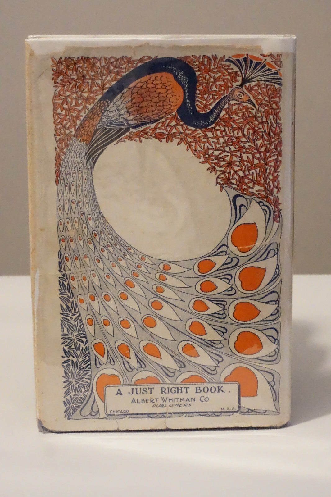 Mr. Blue Peacock by Edna Groff Deihl 1926 HC DJ