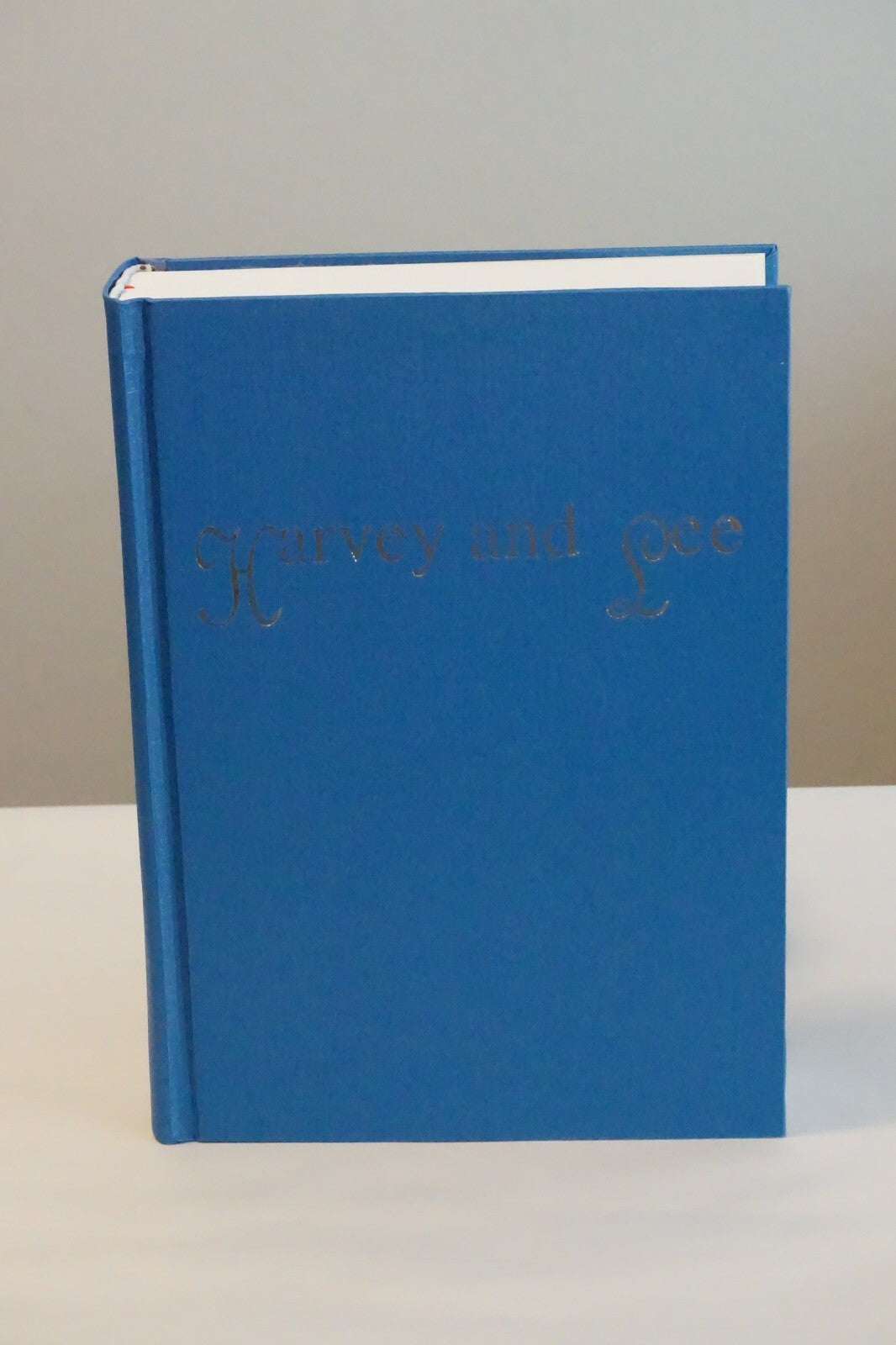 Harvey and Lee by John Armstrong 2003 HC DJ Slipcase