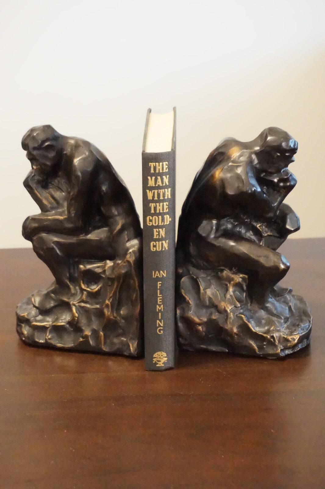 The Man With The Golden Gun by Ian Fleming 1965 1st Edition, 2nd State HC DJ
