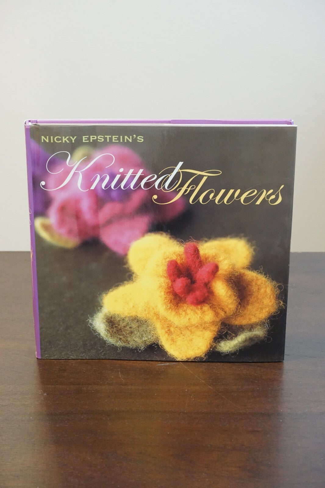 Nicky Epstein Collection of Three Knitting and Crochet Books