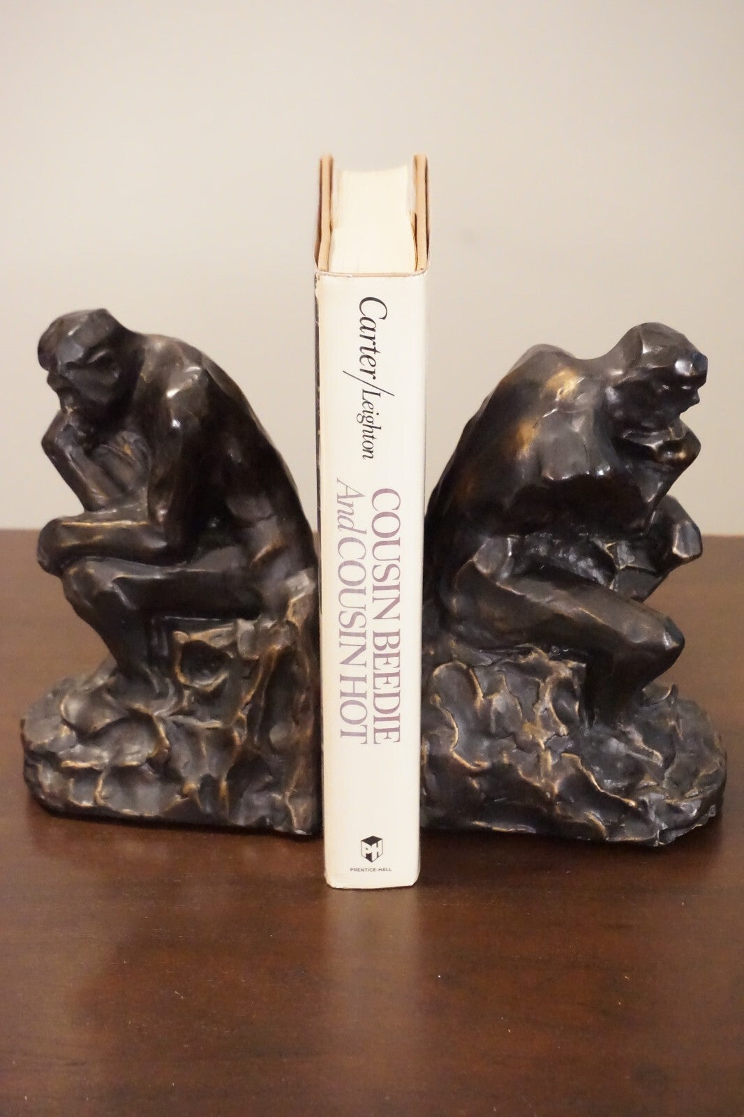 Cousin Beedie and Cousin Hot 1978 Signed by Jimmy Carter and Hugh Carter HC DJ