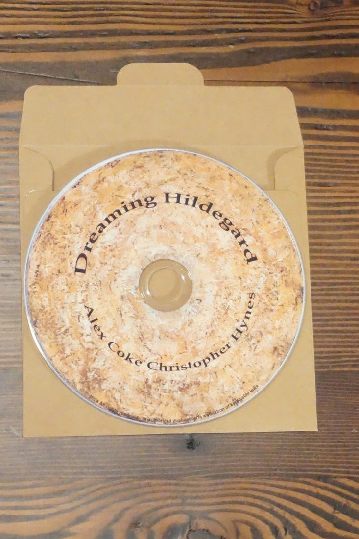 Dreaming Hildegard Coke Hynes SIGNED Numbered Portfolio CD 2024