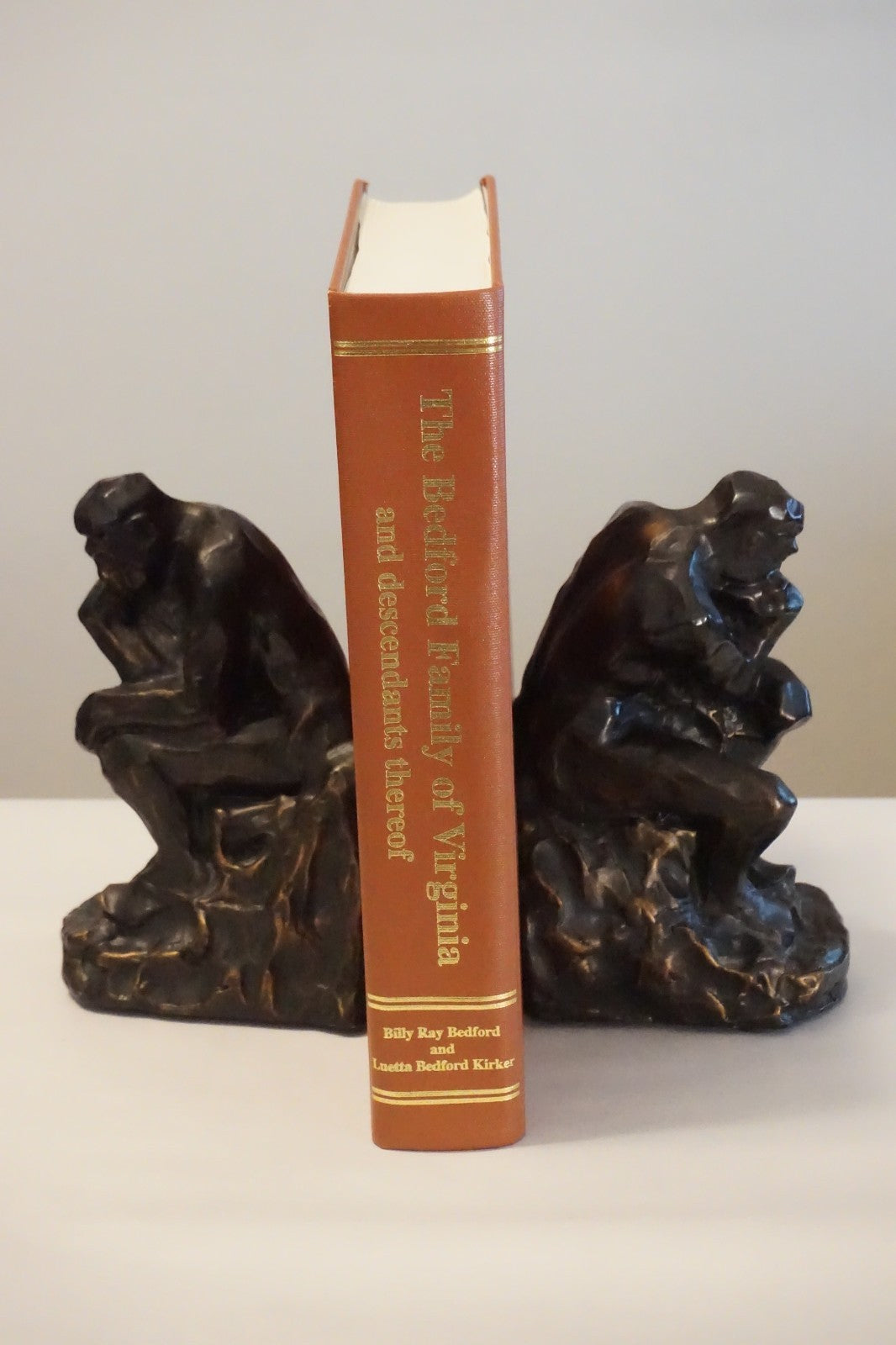 The Bedford Family of Virginia by Billy Ray Bedford and Luetta Bedford Kirker