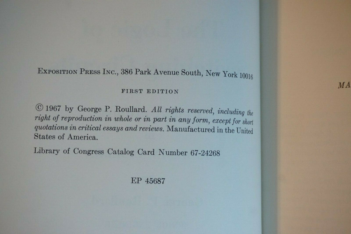The Logic of Switching Circuits by George P. Roullard 1967 HC DJ