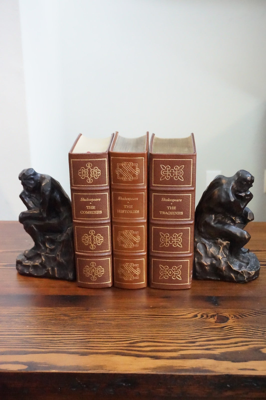 The Comedies, The Histories, The Tragedies by William Shakespeare - Easton Press