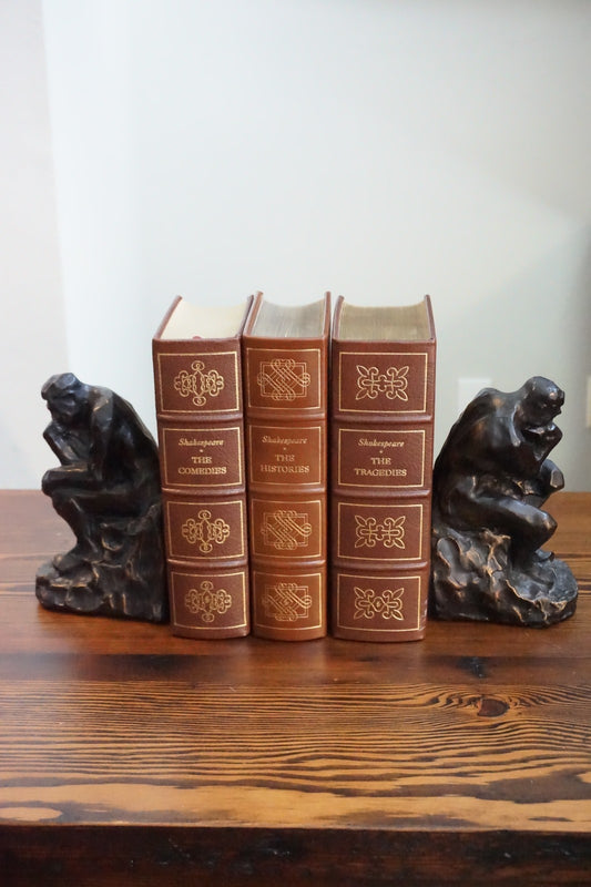 The Comedies, The Histories, The Tragedies by William Shakespeare - Easton Press