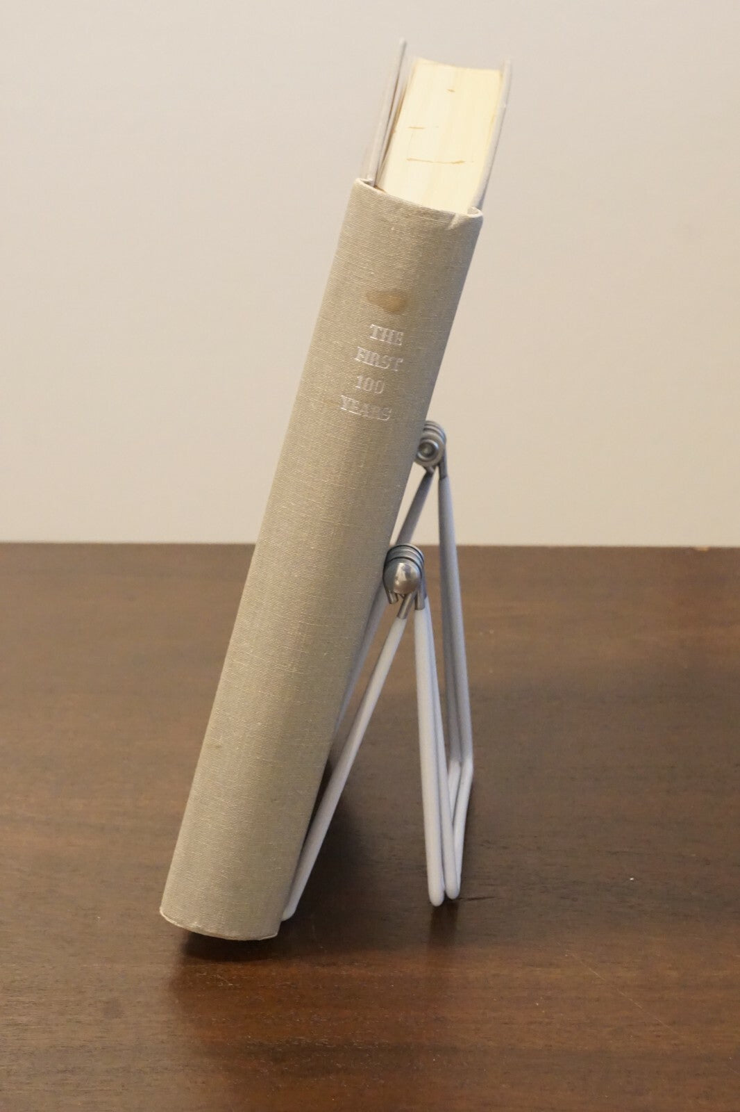 The First Hundred Years of the First Baptist Church of Denton, Texas 1958 Rare
