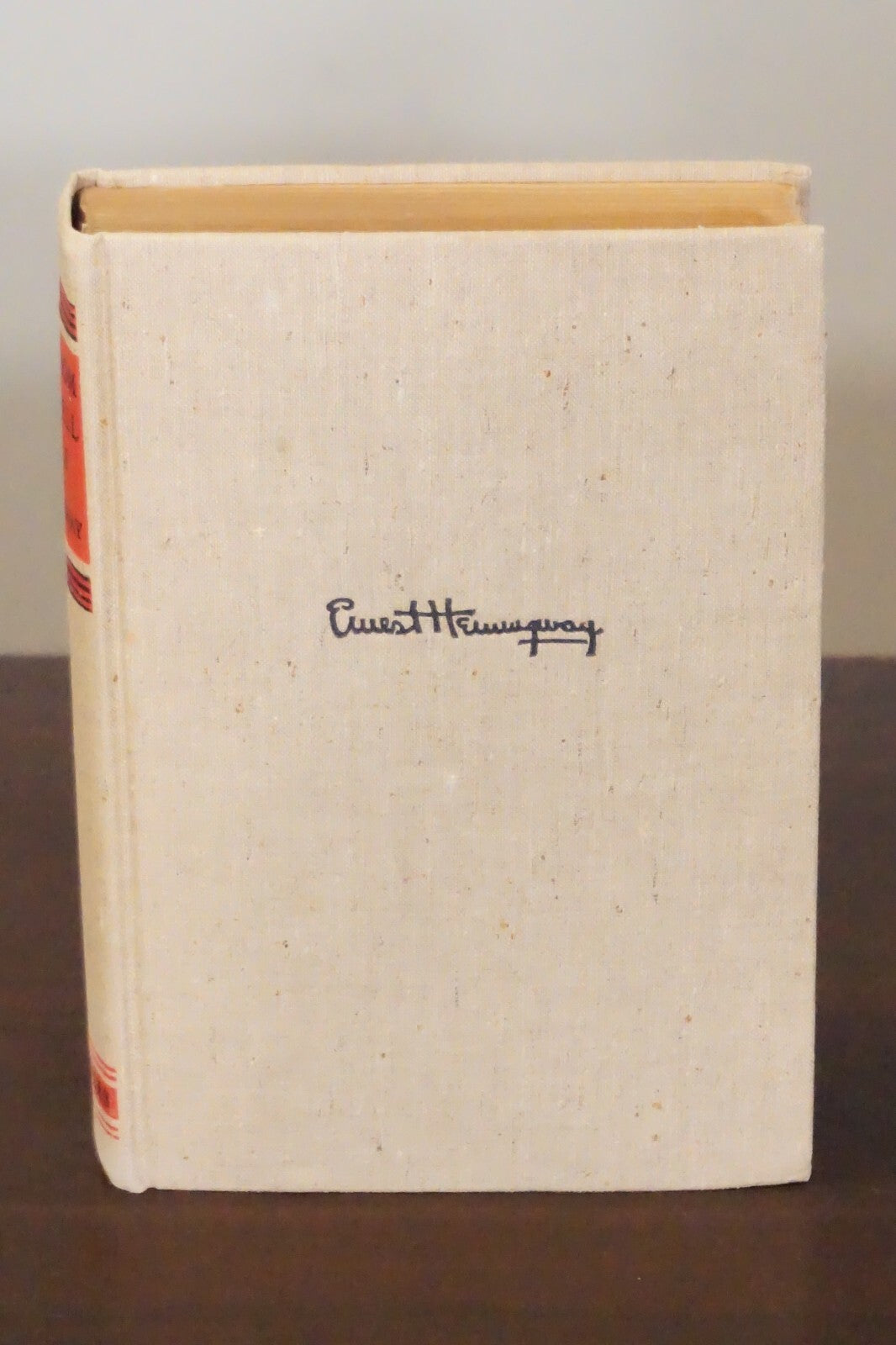 For Whom The Bell Tolls by Ernest Hemingway 1940 First Printing
