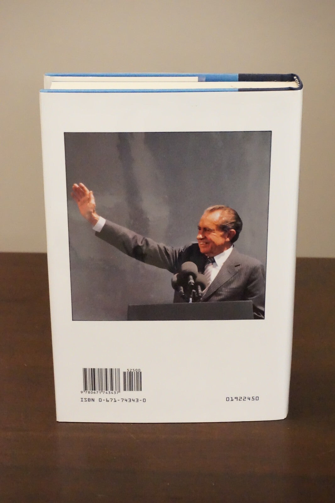 Seize The Moment by Richard Nixon 1992 Signed HC DJ