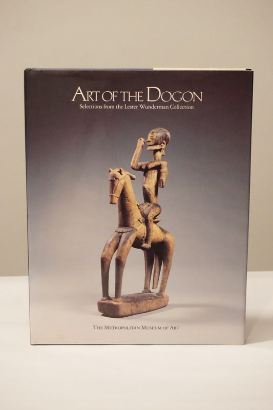 Art of the Dogon by Kate Ezra  1988 HC DJ