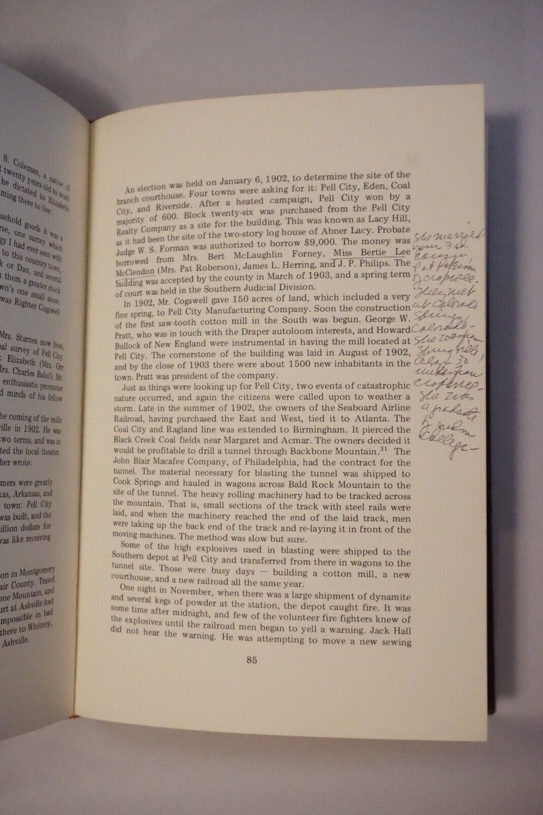 History of St. Clair County Alabama by Mattie Lou Teague Crow 1973