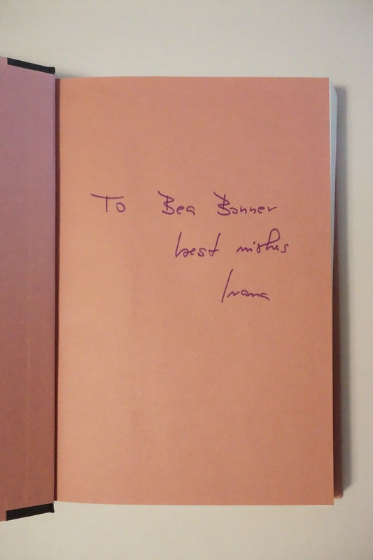 For Love Alone by Ivana Trump 1992 Signed HC DJ
