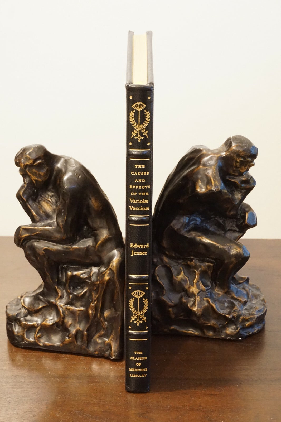 The Causes and Effects of the Variolae Vaccine by Edward Jenner 1978 Leather