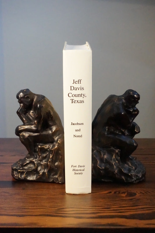 Jeff Davis County, Texas History by Lucy Miller Jacobson and Mildred Bloys Nored