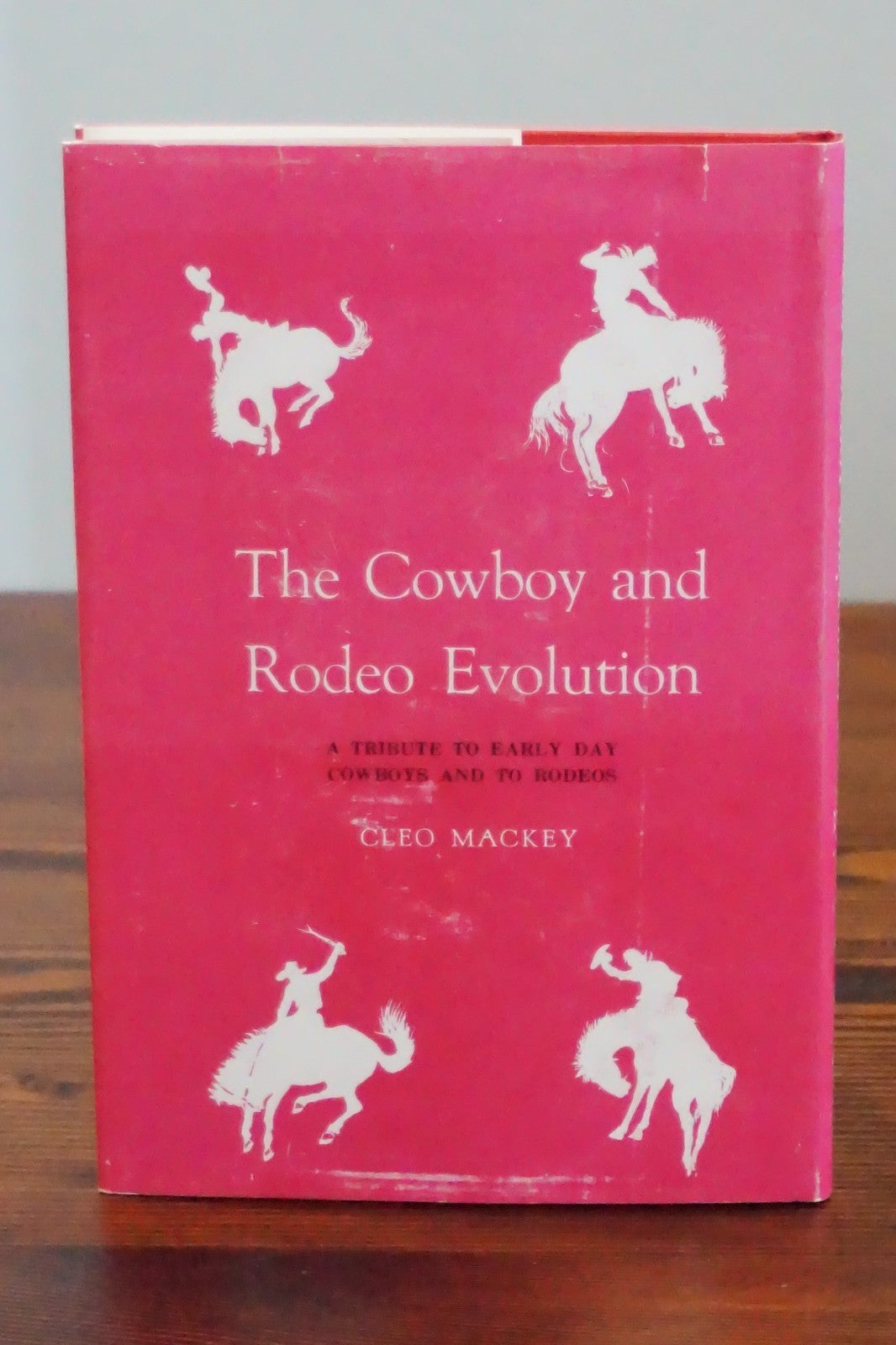 Cowboy and Rodeo Evolution: One of Three by Cleo Mackey