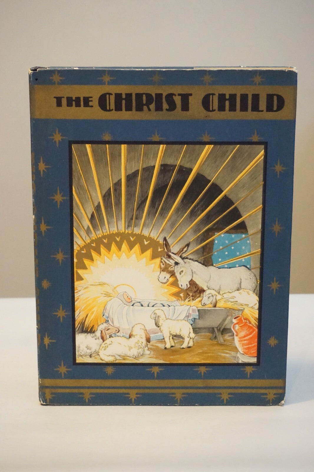 The Christ Child by Maud and Miska Petersham 1931 1st Edition HC DJ