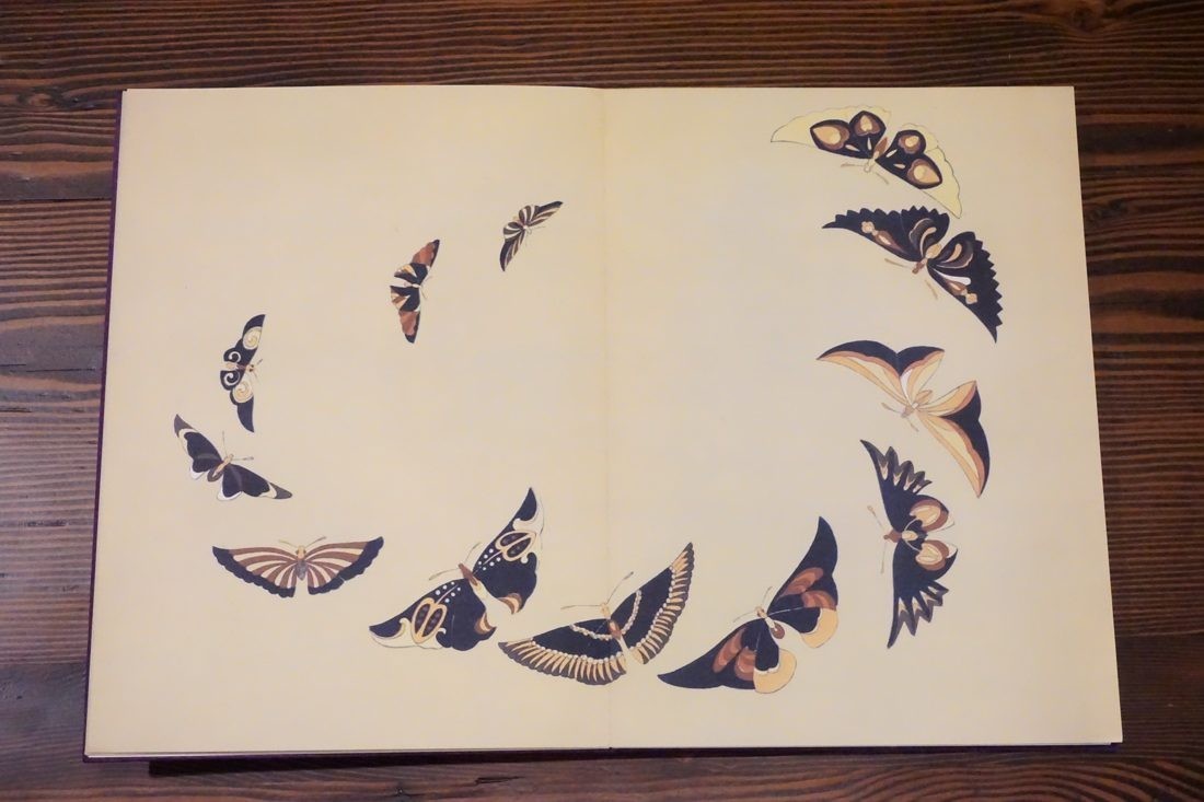 A Flight of Butterflies Metropolitan Museum 1979 Sekka Facsimile