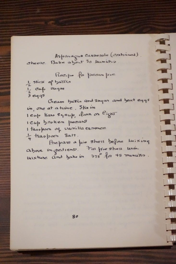 My Dining Generation by Margaret B. Wynn 1962 Cookbook SIGNED Handwritten