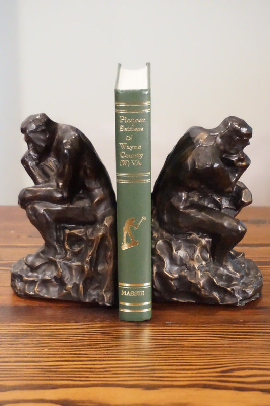 Pioneer Settlers of Wayne County West Virginia Massie SIGNED 1999 Hardcover