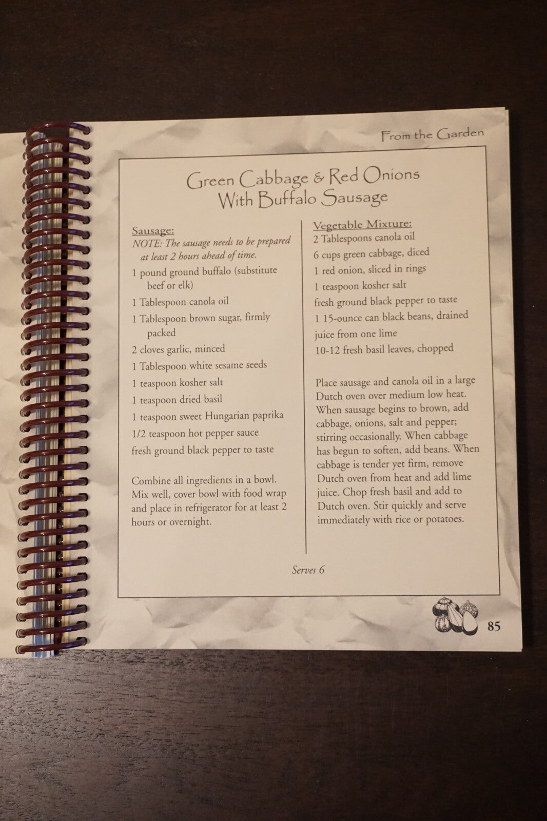Vintage 2001 The Sacagawea Signed Copy Cookbook Recipes Cooking