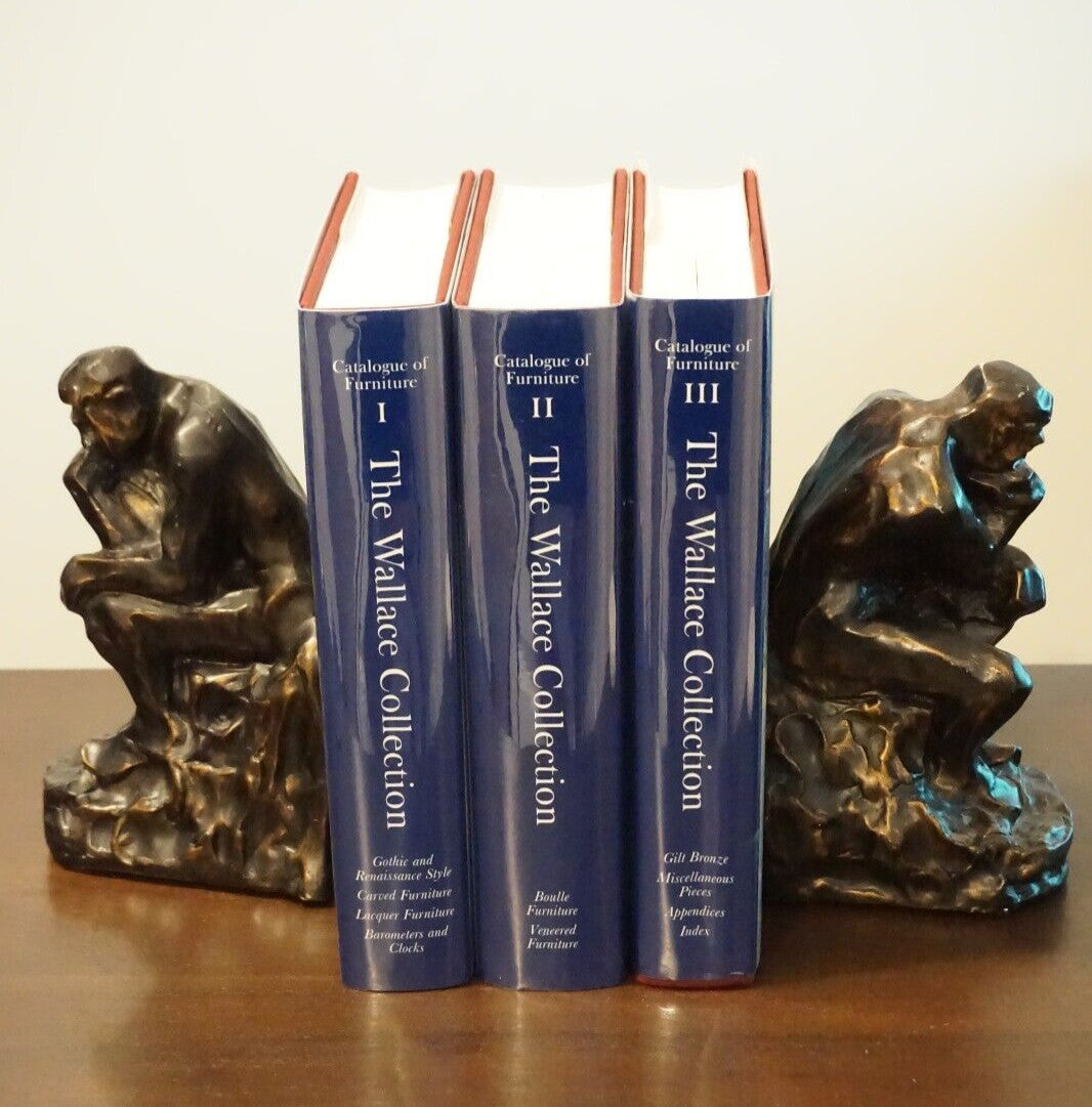 The Wallace Collection Catalogue of Furniture by Peter Hughes 1996 in 3 Volumes 9780900785566| eBay