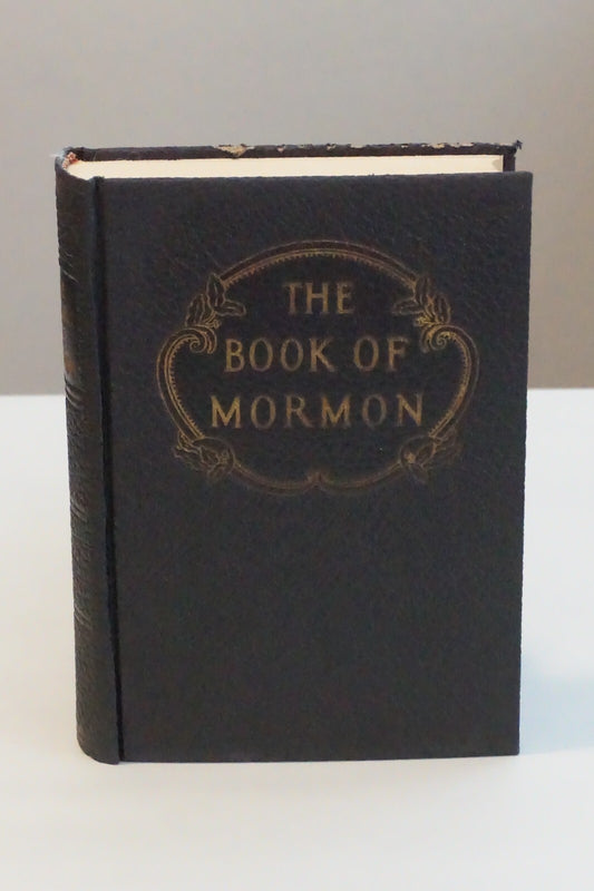 The Book of Mormon by Joseph Smith 1920 Hardcover