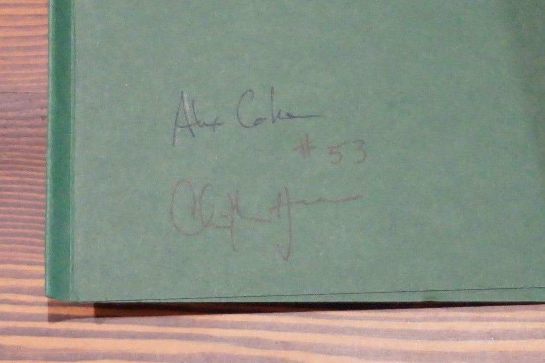 Dreaming Hildegard Coke Hynes SIGNED Numbered Portfolio CD 2024