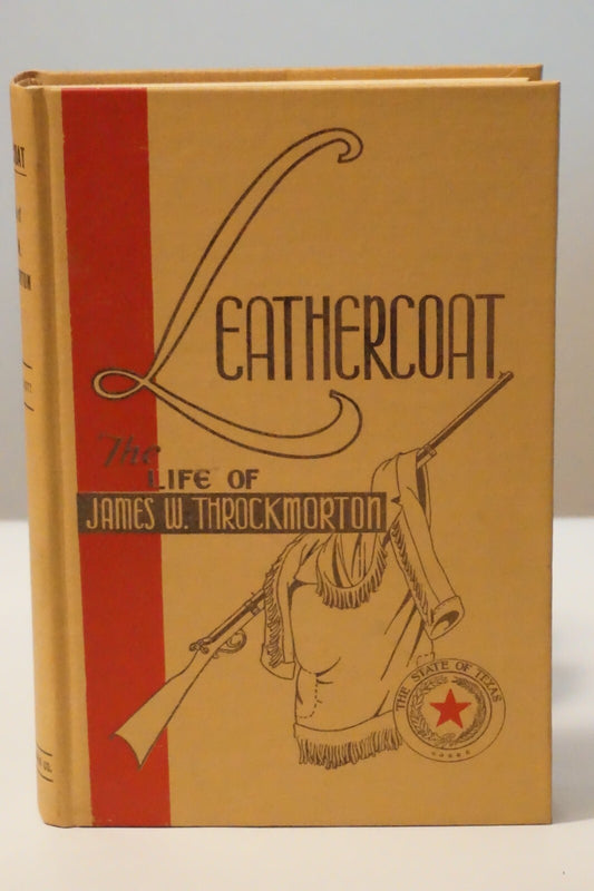 Leathercoat The Life of James Throckmorton by Claude Elliott 1938 Signed HC