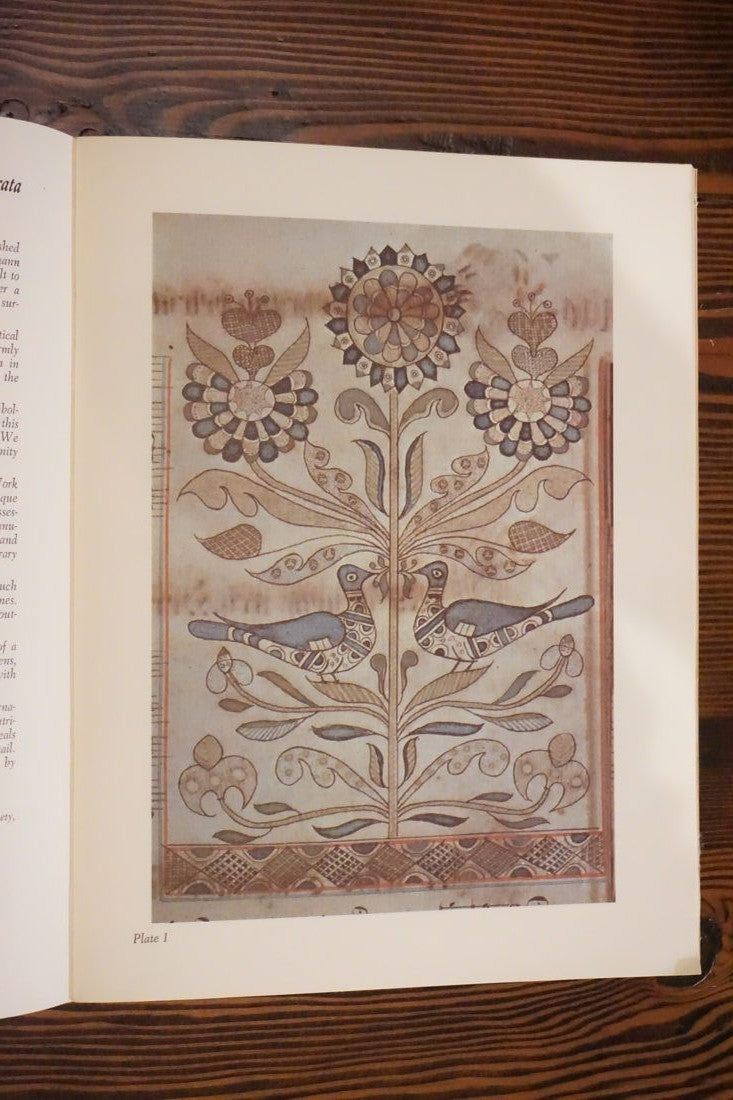 Pennsylvania German Fraktur Color Drawings 1969 Landis Valley Catalog