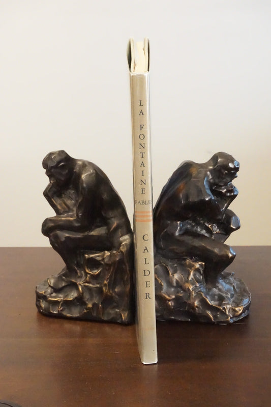 Selected Fables by Jean La Fontaine & Illustrated by Alexander Calder 1957 Signed HC DJ