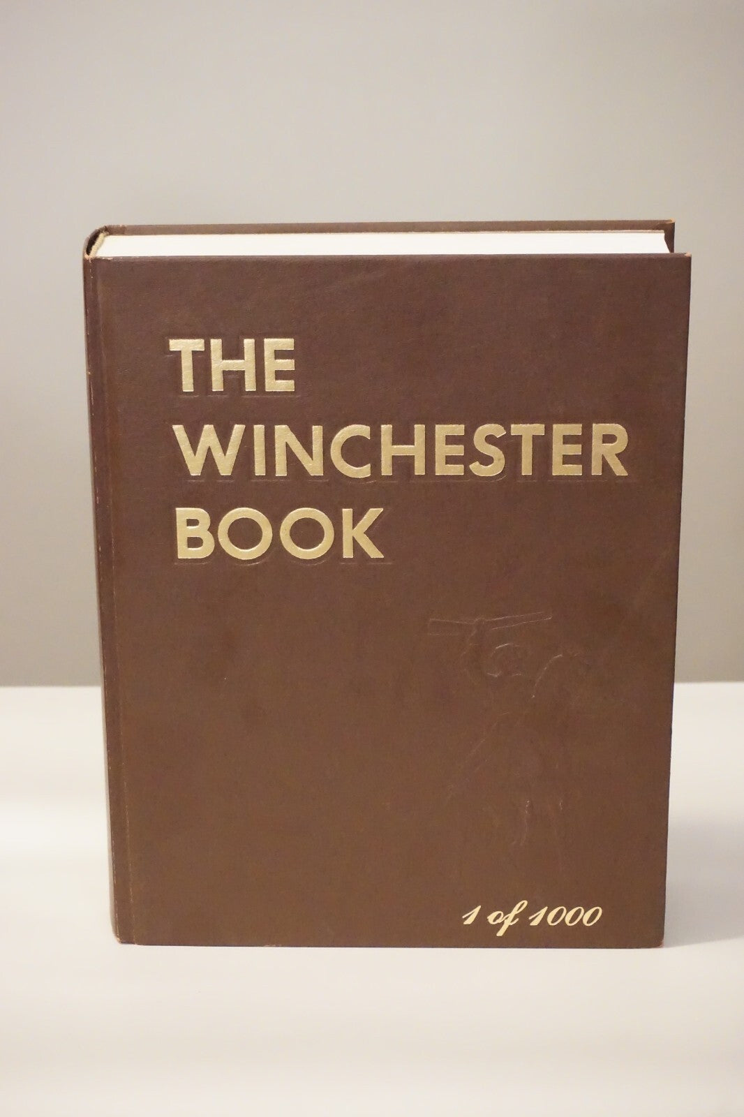The Winchester Book by George Madis 1985 Signed Hardcover Limited Edition