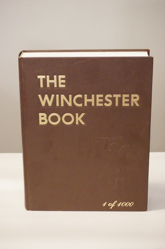 The Winchester Book by George Madis 1985 Signed Hardcover Limited Edition